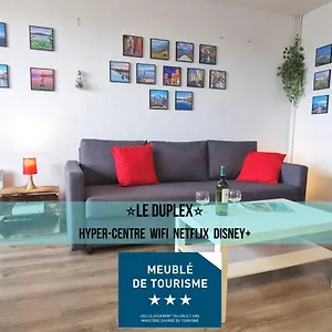 Apartamento Le Duplex - Hyper Centre - Gare - Wifi - Netflix - + Annecy
