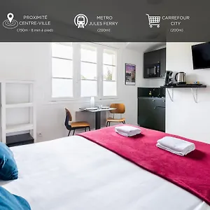 Apartamento Lik Thabor Rennes